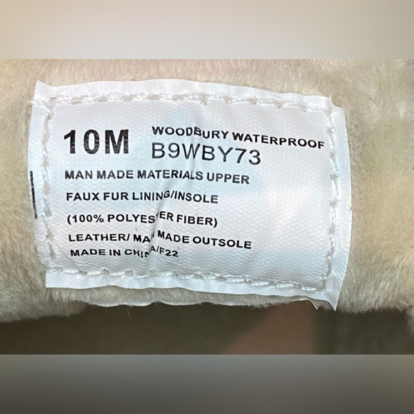 NWT JBU by Jambu Women’s Woodbury Waterproof Duck Shoes Navy/Tan Size 10M - Picture 16 of 16